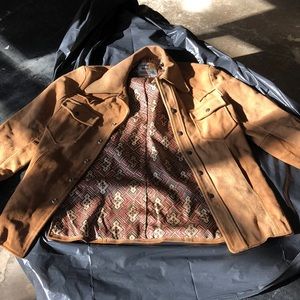 Genuine Leather Pioneer Wear Jacket